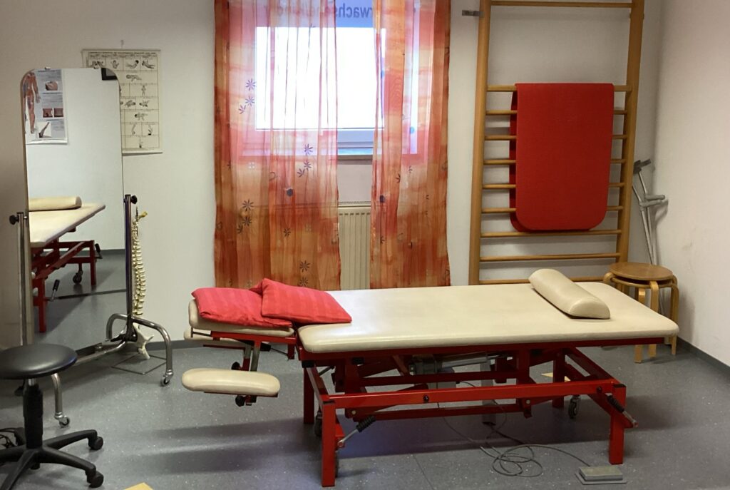 Praxis Räumlichkeiten, weiteres Behandlungszimmer