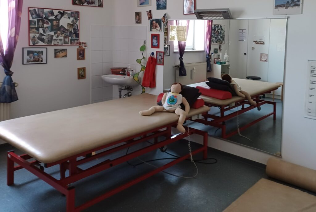 Praxis Räumlichkeiten, Behandlungszimmer